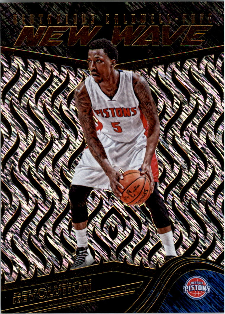 2015-16 Panini Revolution Basketball New Wave YOU PICK - Picture 10 of 31