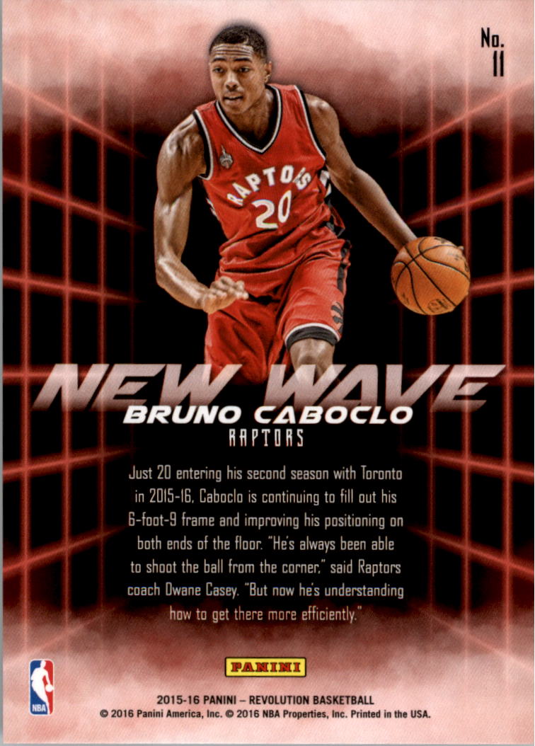 2015-16 Panini Revolution Basketball New Wave YOU PICK - Picture 17 of 31