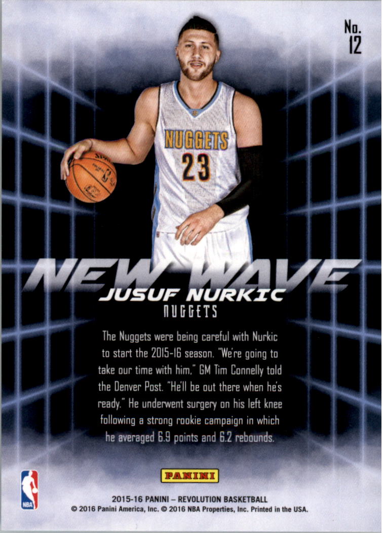 2015-16 Panini Revolution Basketball New Wave YOU PICK - Picture 19 of 31
