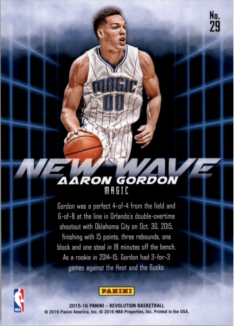 2015-16 Panini Revolution Basketball New Wave YOU PICK - Picture 29 of 31