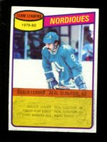 A5984- 1980-81 Topps Hk 201-264 MOST STOCK PHOTOS -You Pick- 15+ FREE US SHIP