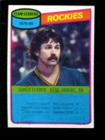 A5984- 1980-81 Topps Hk 201-264 MOST STOCK PHOTOS -You Pick- 15+ FREE US SHIP