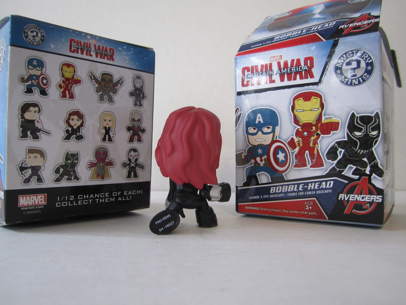 Civil war deals mystery minis