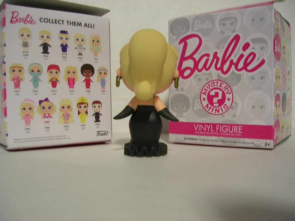 barbie pop vinyl