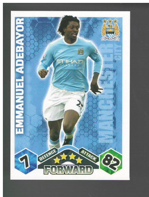 A7671- 2009-10 Topps Match Attax English Premier G1 -You