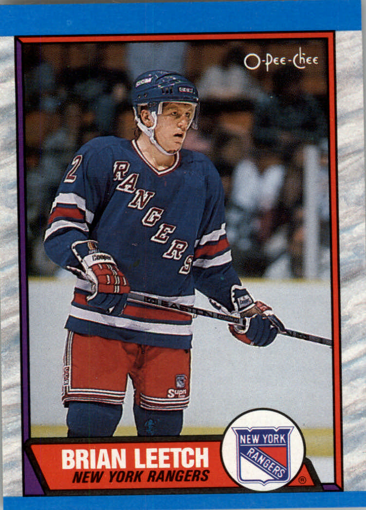 1989/1990 O-Pee-Chee Hockey Part 1 Main Set Cards #1 - #165 Rookies and Veterans - Picture 270 of 327