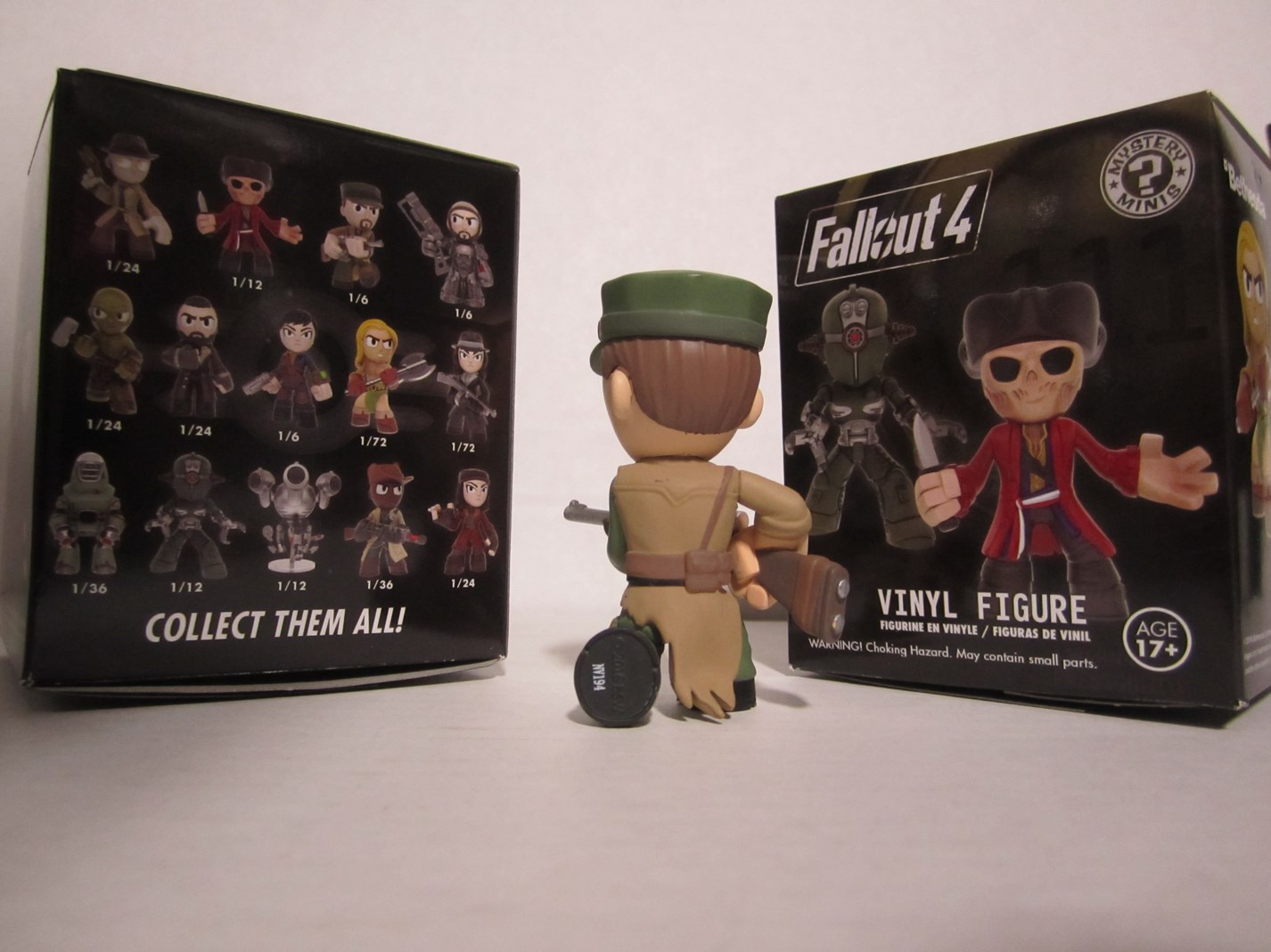 2016 Funko Mystery Minis Fallout 4 Pop Vinyl Figure YOU PICK