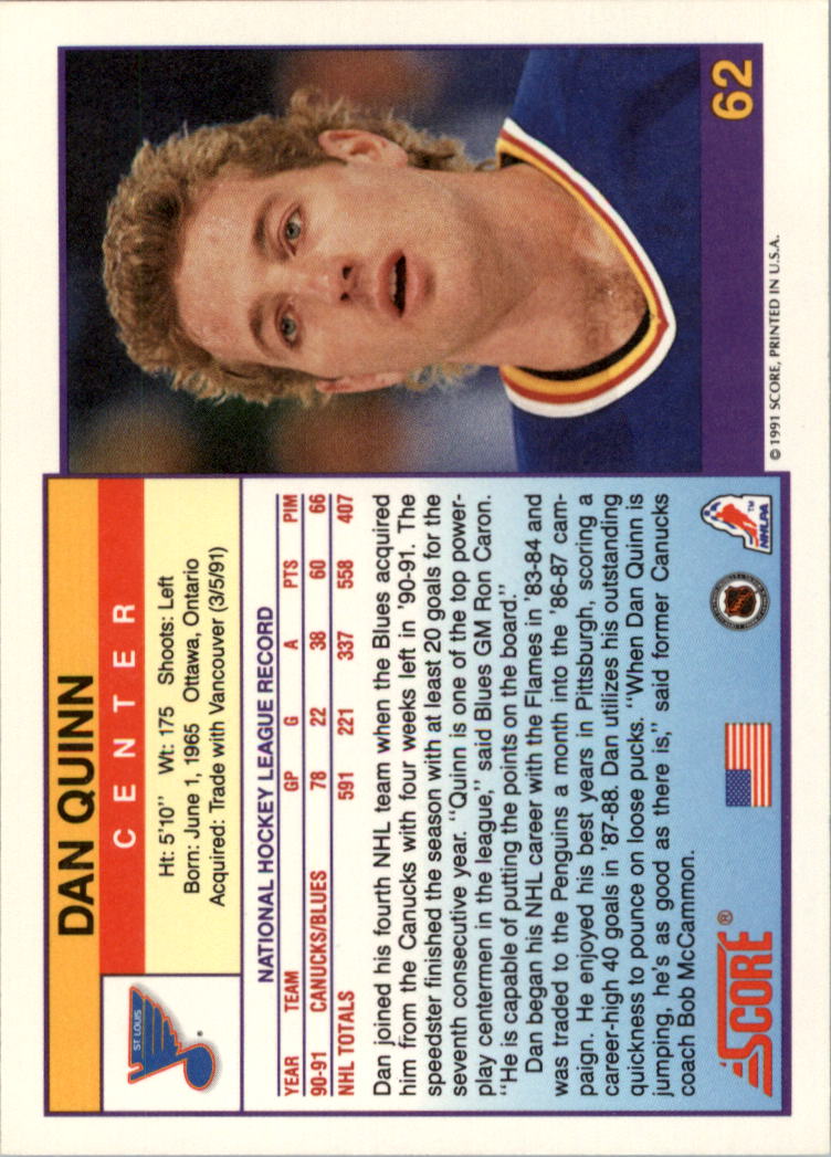 1991 92 Score American Hockey Card Pick 2 250 EBay
