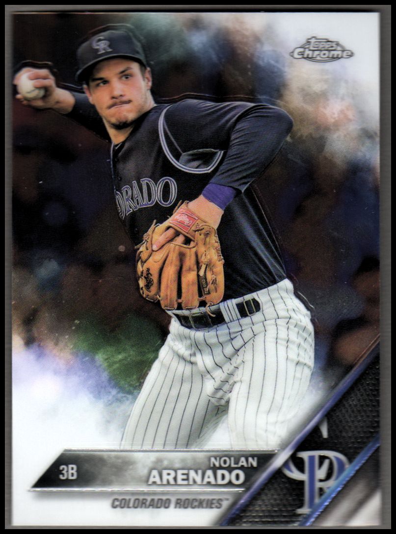2016 Topps Chrome Baseball YOU PICK - Picture 10 of 185