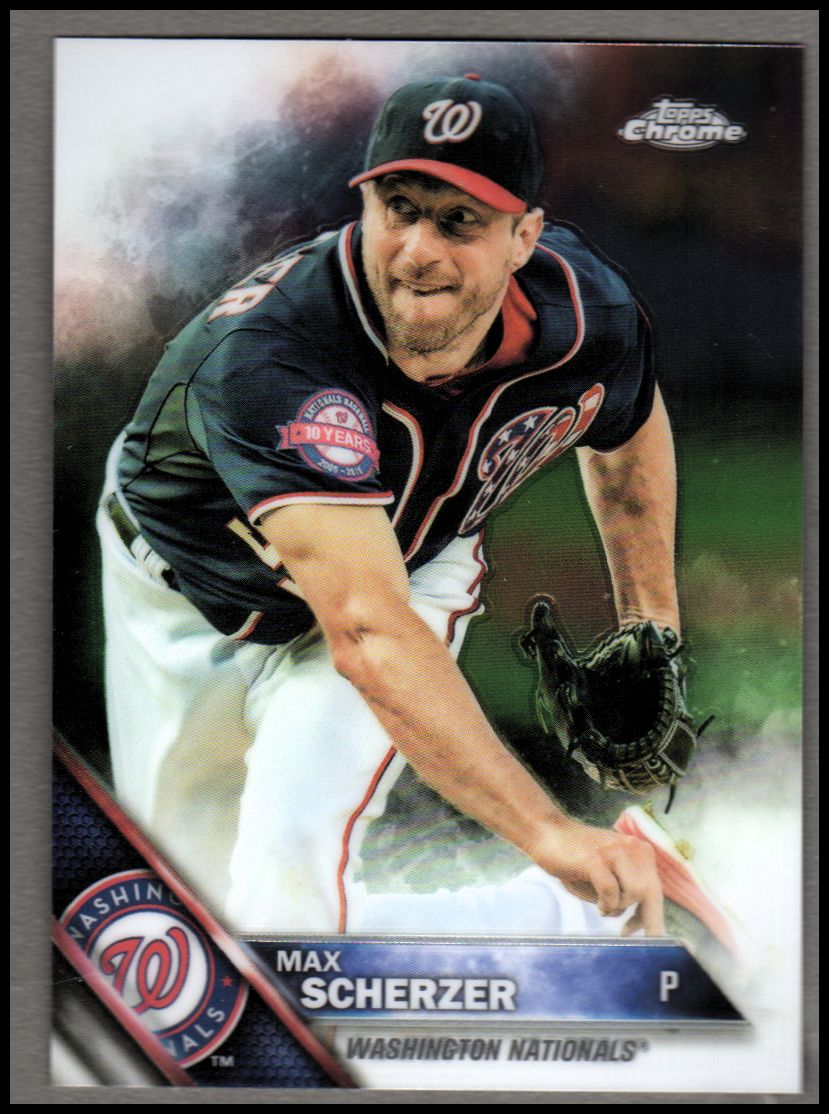 2016 Topps Chrome Baseball YOU PICK - Picture 16 of 185