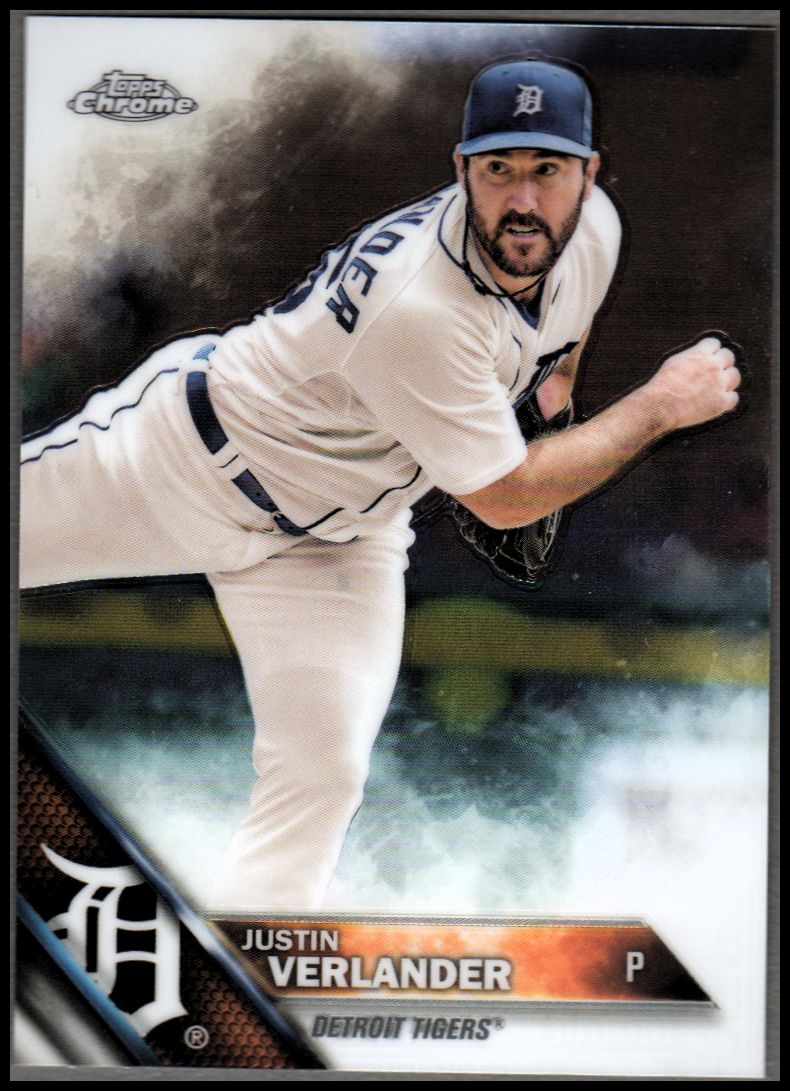 2016 Topps Chrome Baseball YOU PICK - Picture 18 of 185