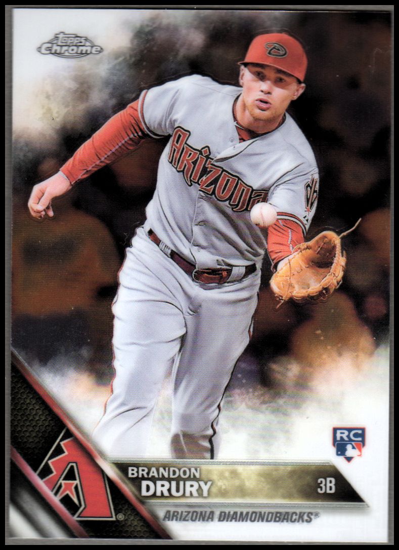2016 Topps Chrome Baseball YOU PICK - Picture 19 of 185