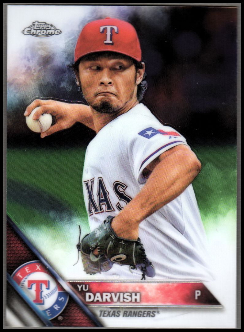 2016 Topps Chrome Baseball YOU PICK - Picture 20 of 185