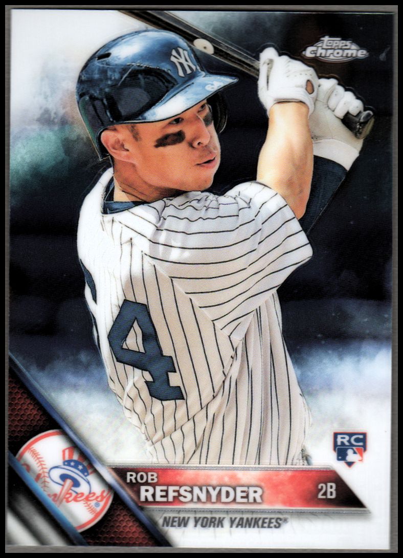 2016 Topps Chrome Baseball YOU PICK - Picture 24 of 185
