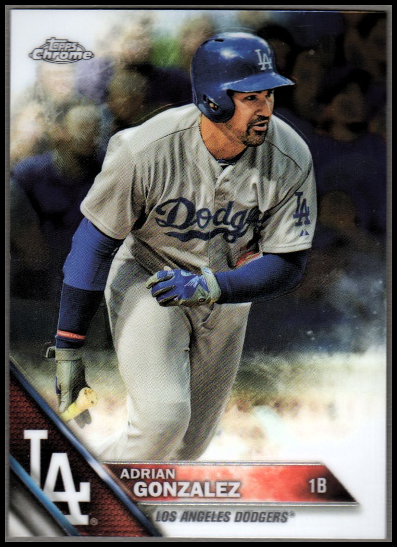 2016 Topps Chrome Baseball YOU PICK - Picture 26 of 185