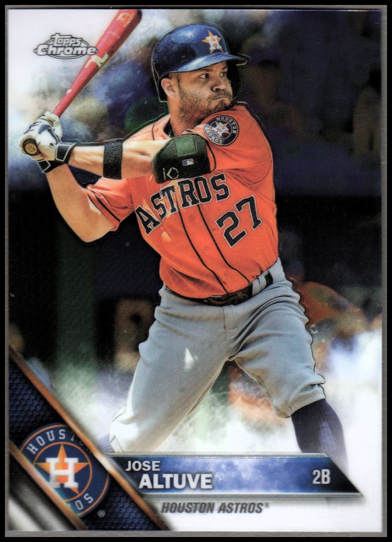 2016 Topps Chrome Baseball YOU PICK - Picture 27 of 185