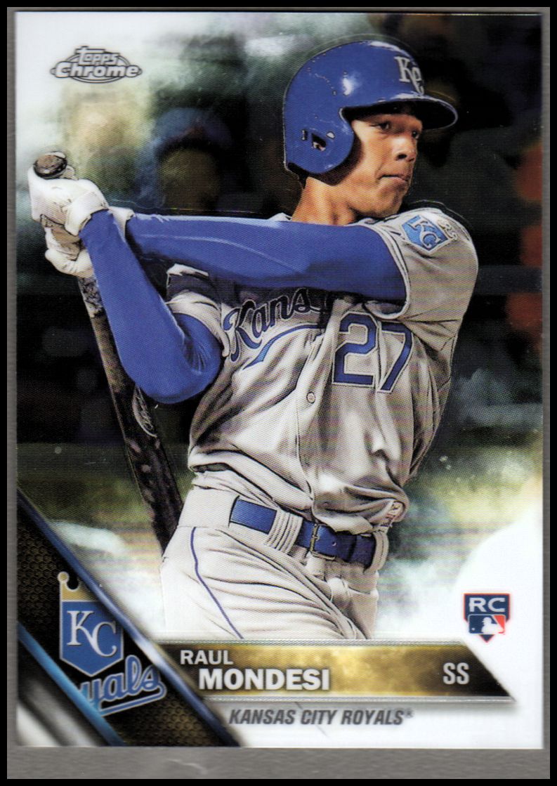 2016 Topps Chrome Baseball YOU PICK - Picture 28 of 185