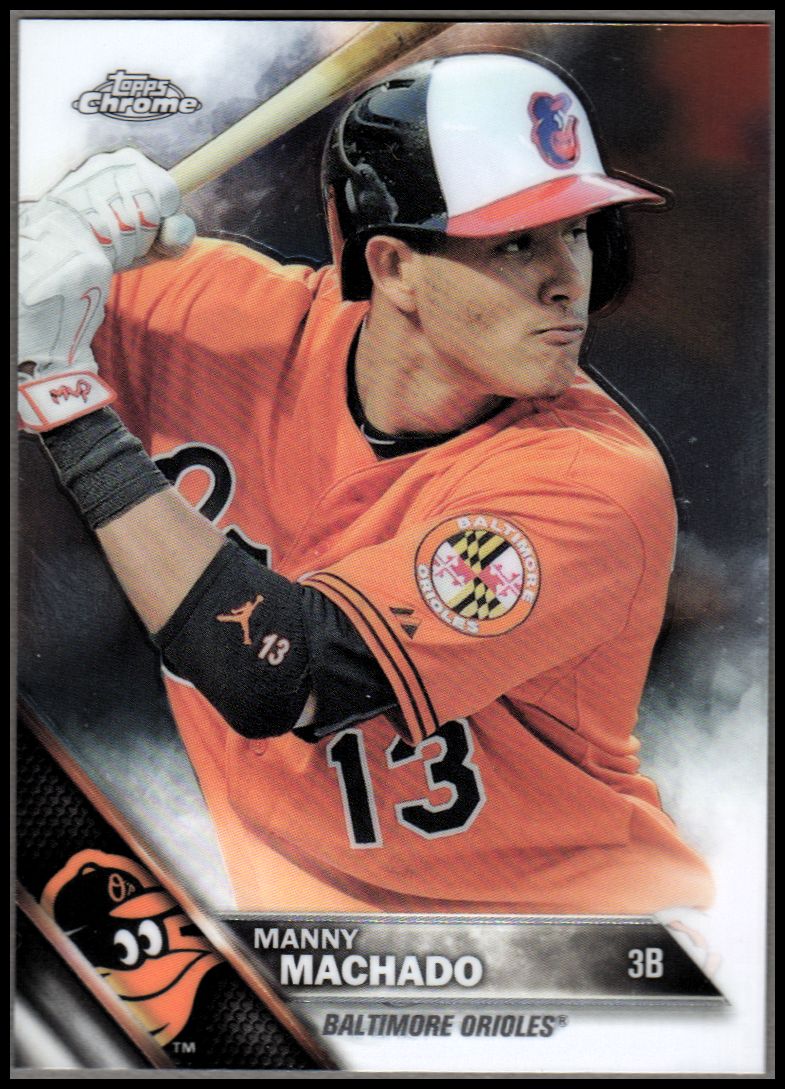2016 Topps Chrome Baseball YOU PICK - Picture 30 of 185