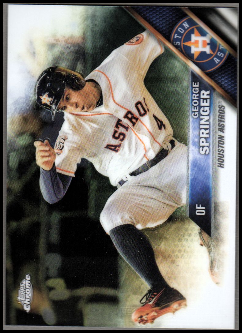 2016 Topps Chrome Baseball YOU PICK - Picture 33 of 185