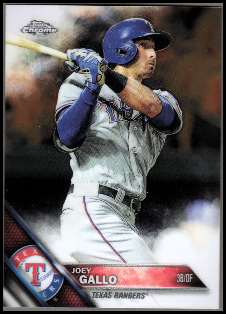 2016 Topps Chrome Baseball YOU PICK - Picture 34 of 185