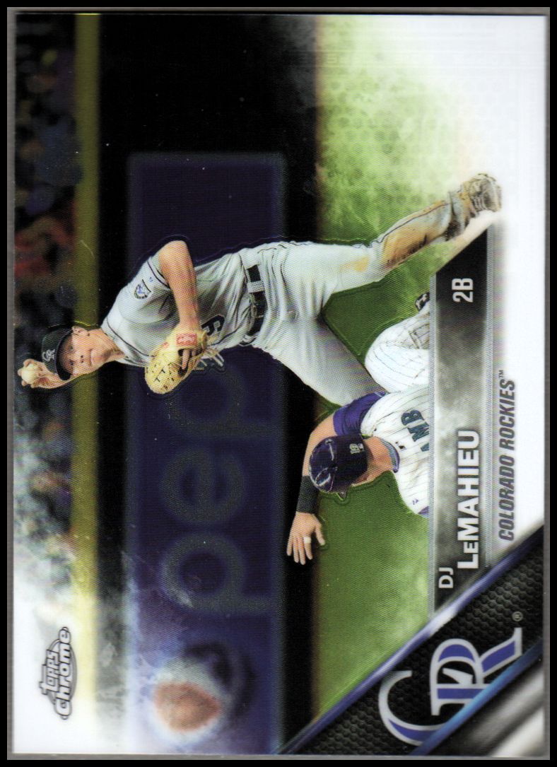 2016 Topps Chrome Baseball YOU PICK - Picture 35 of 185