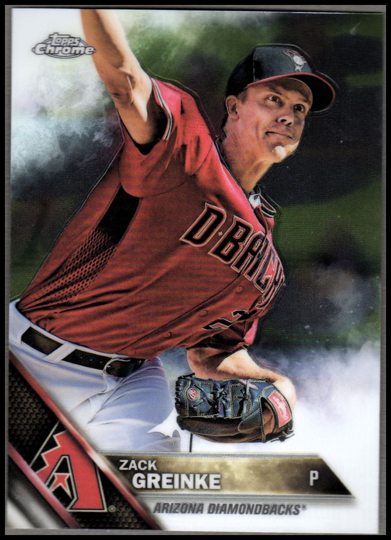 2016 Topps Chrome Baseball YOU PICK - Picture 36 of 185