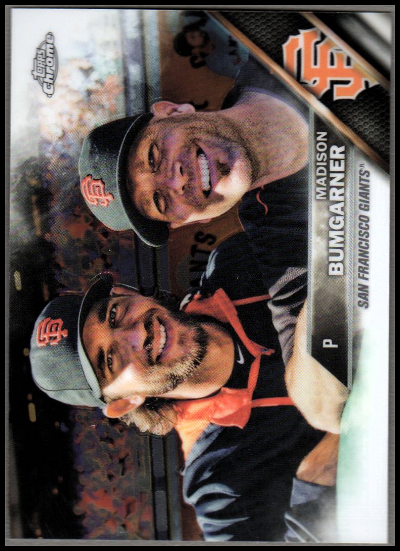 2016 Topps Chrome Baseball YOU PICK - Picture 37 of 185