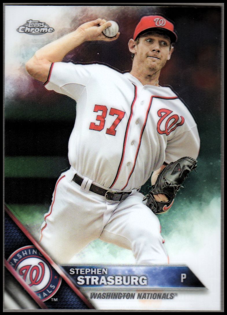 2016 Topps Chrome Baseball YOU PICK - Picture 38 of 185