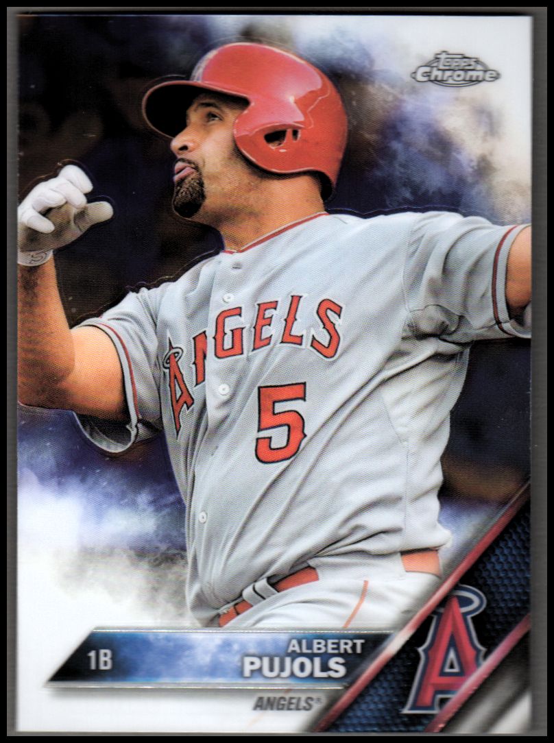 2016 Topps Chrome Baseball YOU PICK - Picture 43 of 185