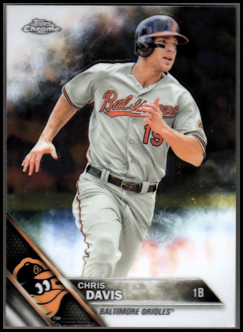 2016 Topps Chrome Baseball YOU PICK - Picture 44 of 185