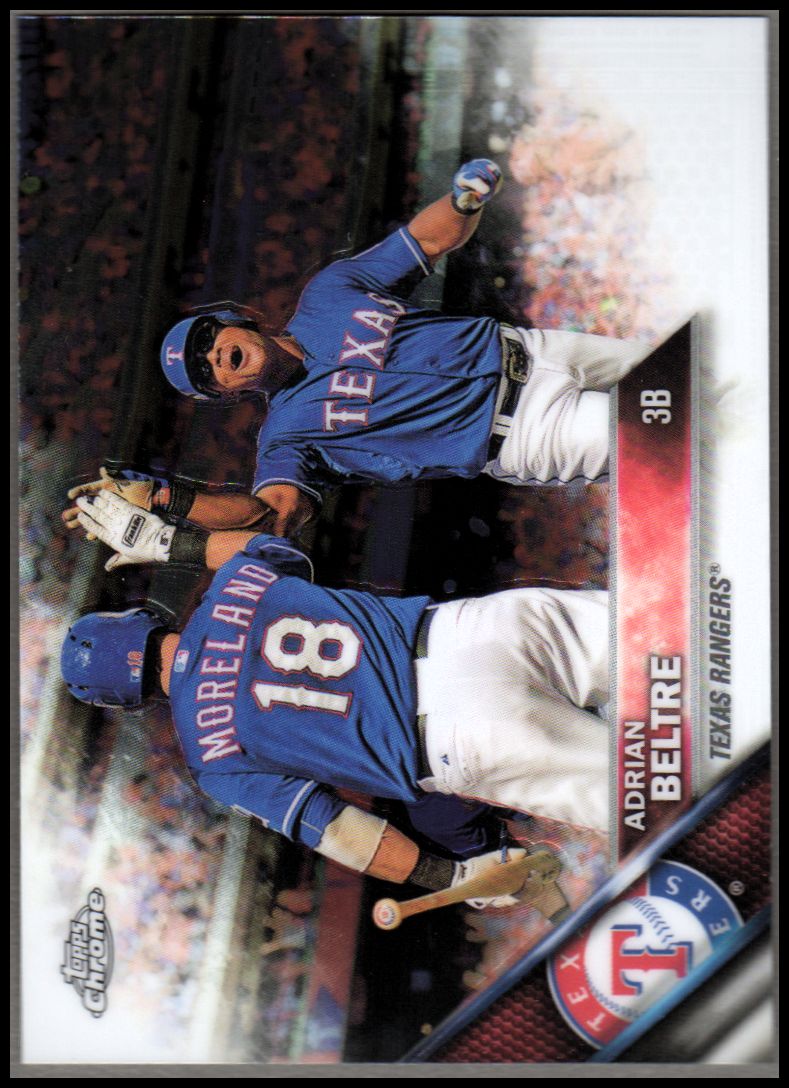 2016 Topps Chrome Baseball YOU PICK - Picture 45 of 185