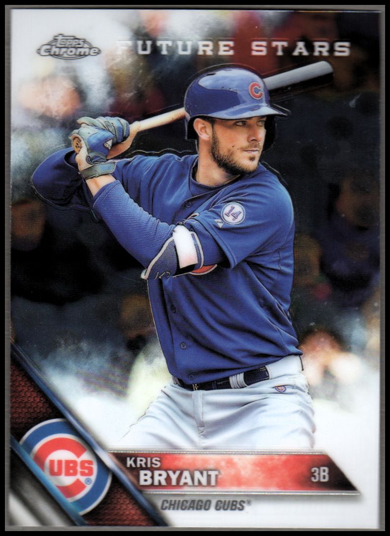 2016 Topps Chrome Baseball YOU PICK - Picture 47 of 185