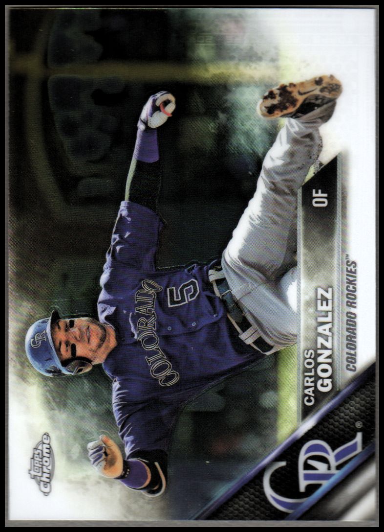 2016 Topps Chrome Baseball YOU PICK - Picture 48 of 185