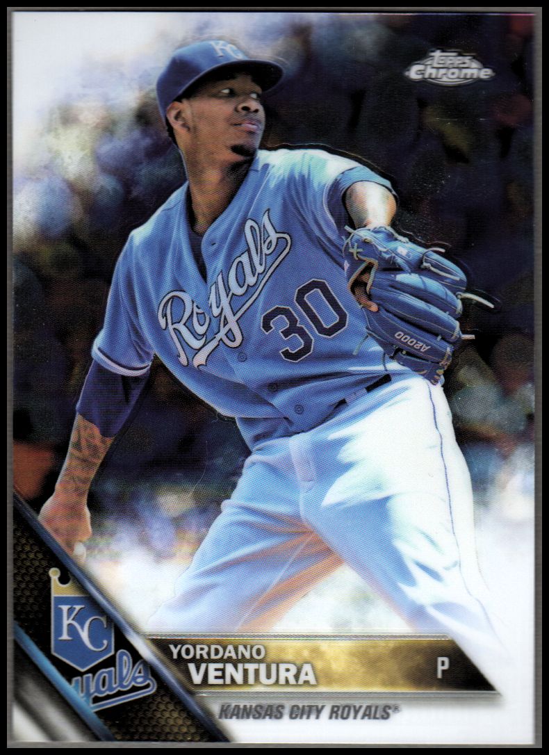 2016 Topps Chrome Baseball YOU PICK - Picture 52 of 185