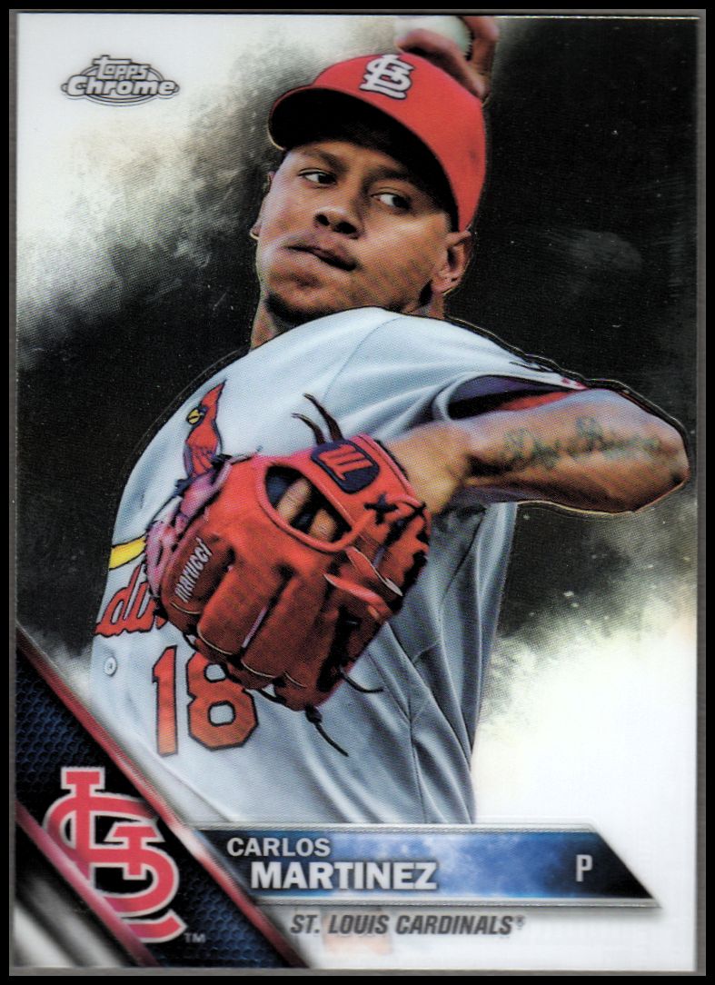 2016 Topps Chrome Baseball YOU PICK - Picture 56 of 185