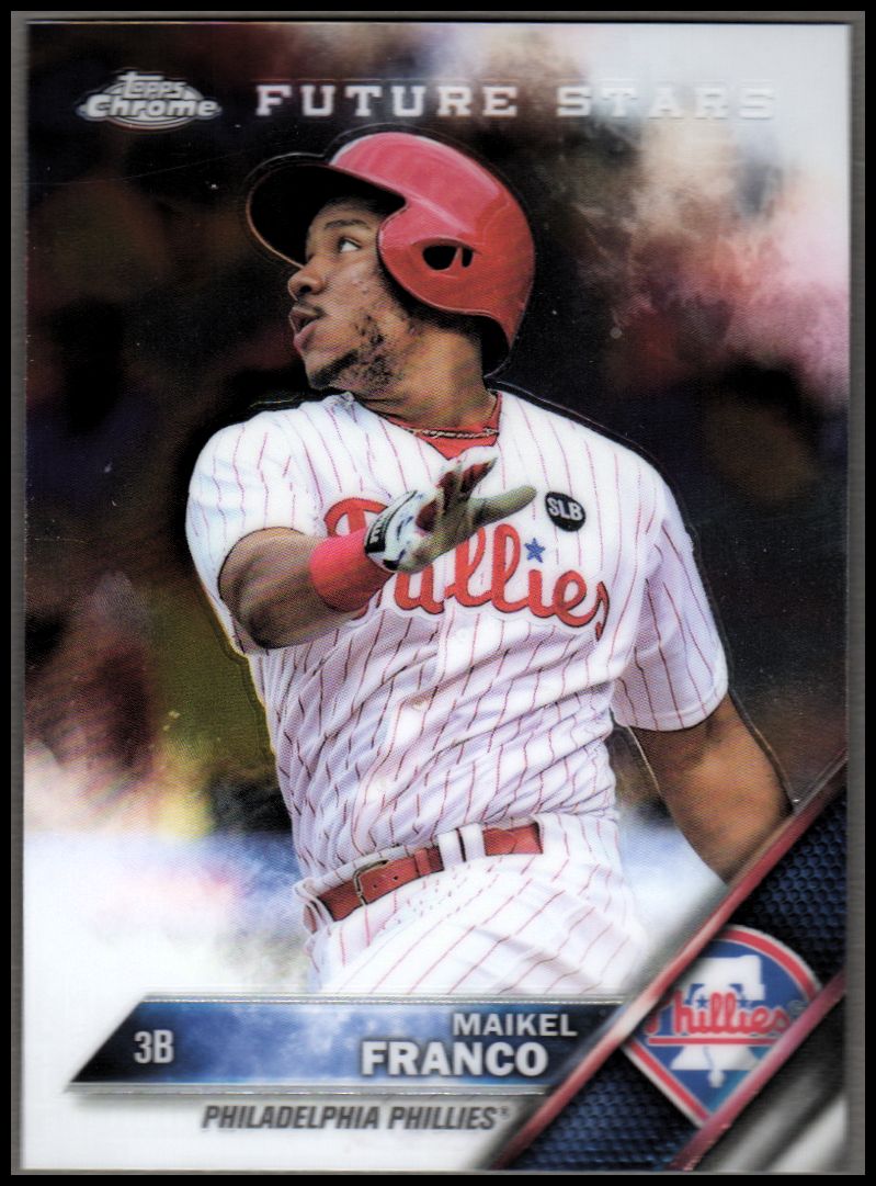 2016 Topps Chrome Baseball YOU PICK - Picture 60 of 185
