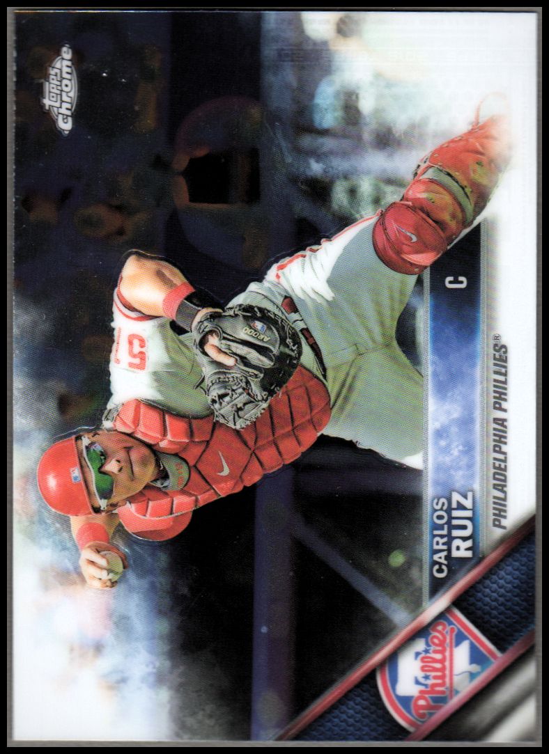 2016 Topps Chrome Baseball YOU PICK - Picture 67 of 185