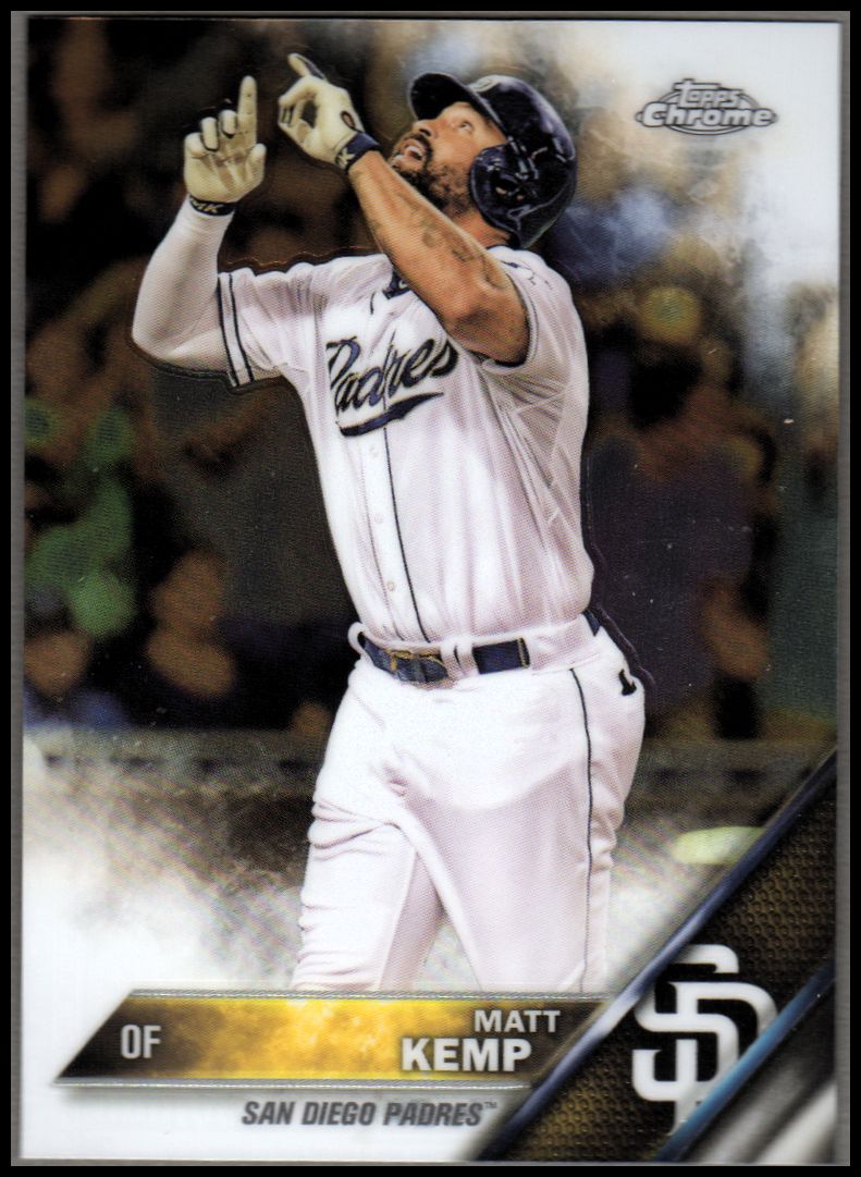 2016 Topps Chrome Baseball YOU PICK - Picture 70 of 185