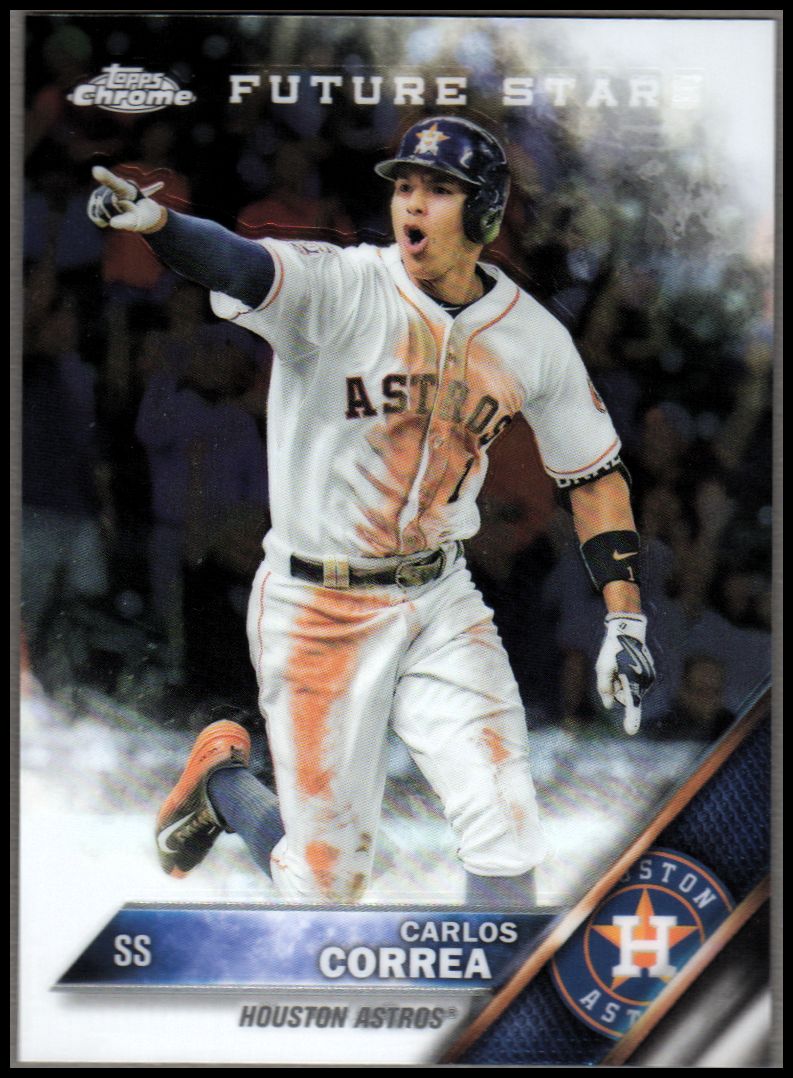 2016 Topps Chrome Baseball YOU PICK - Picture 71 of 185