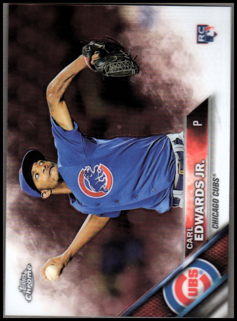 2016 Topps Chrome Baseball YOU PICK - Picture 81 of 185