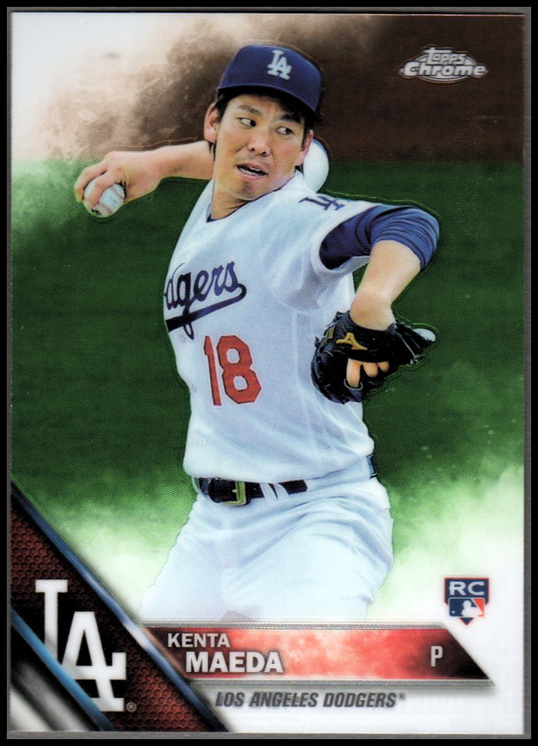 2016 Topps Chrome Baseball YOU PICK - Picture 87 of 185