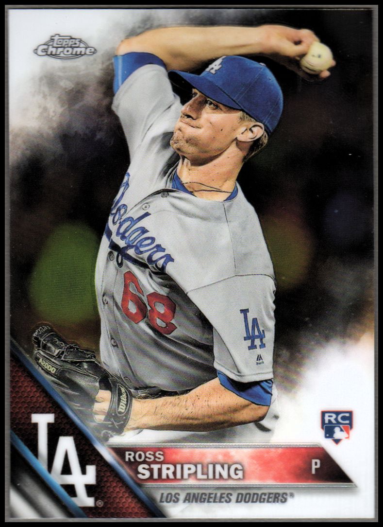 2016 Topps Chrome Baseball YOU PICK - Picture 88 of 185