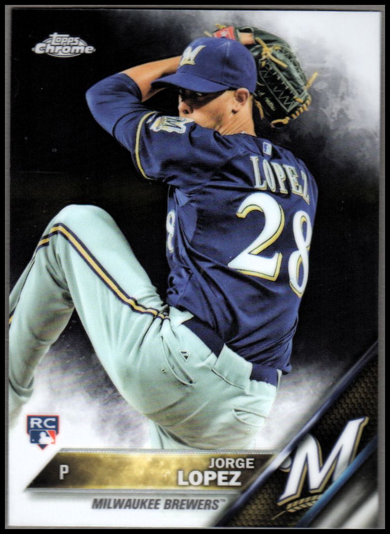 2016 Topps Chrome Baseball YOU PICK - Picture 89 of 185