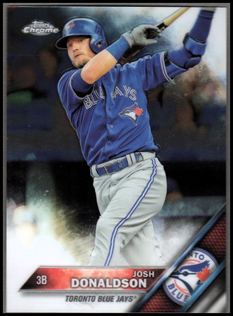 2016 Topps Chrome Baseball YOU PICK - Picture 95 of 185