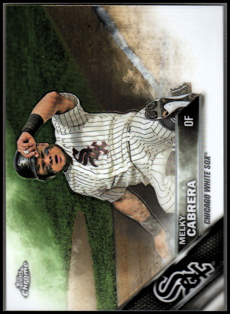 2016 Topps Chrome Baseball YOU PICK - Picture 100 of 185