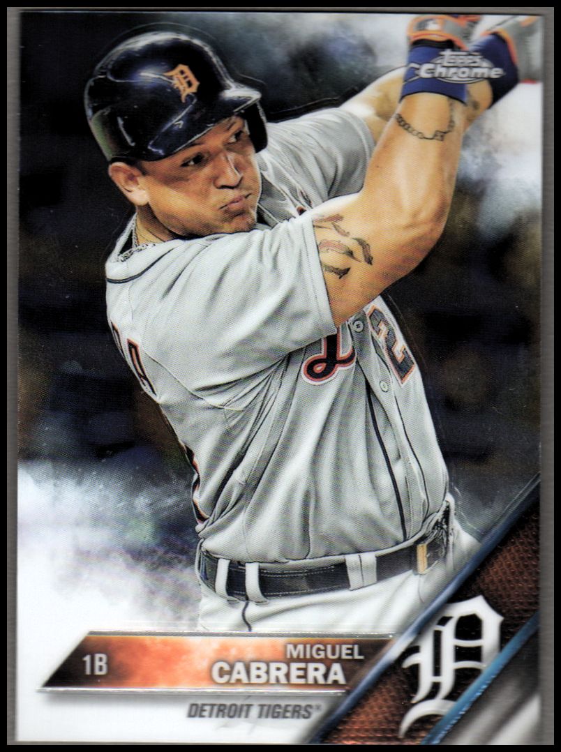 2016 Topps Chrome Baseball YOU PICK - Picture 103 of 185