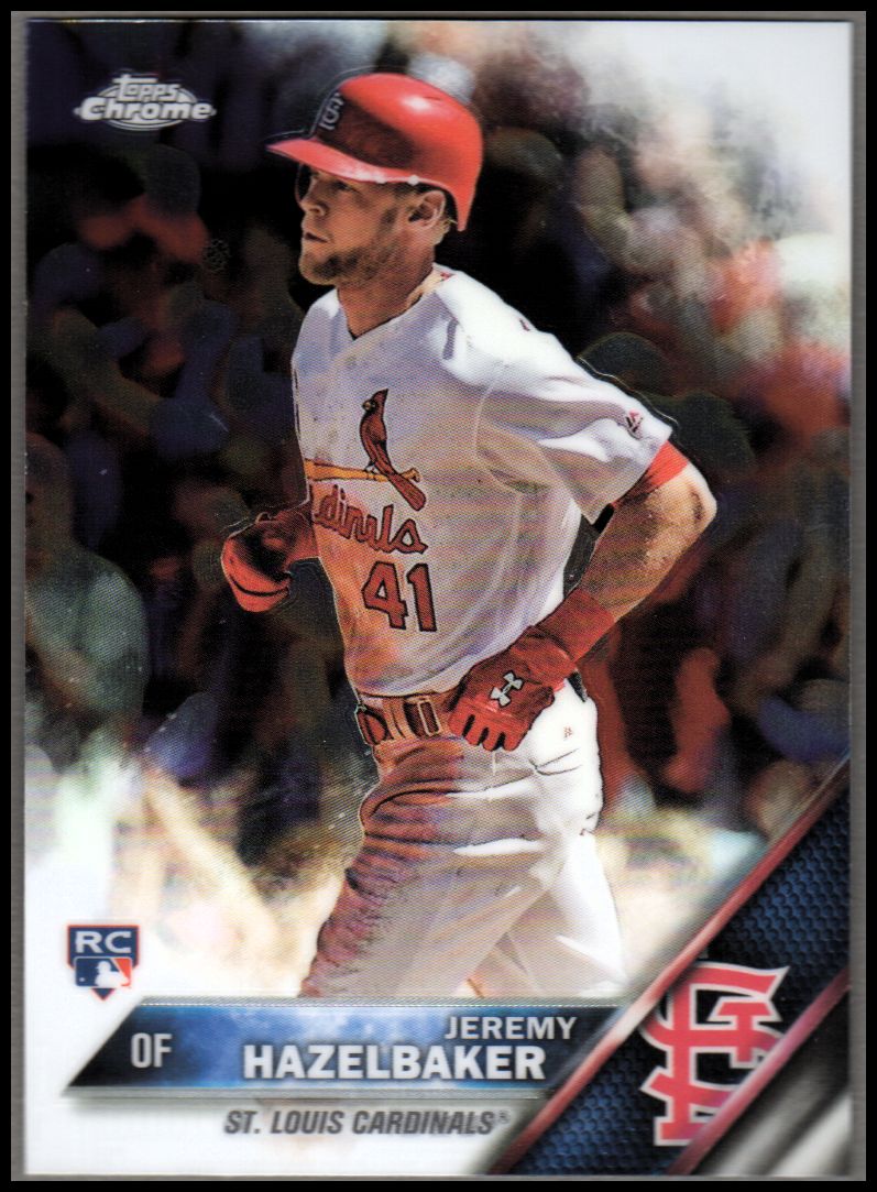 2016 Topps Chrome Baseball YOU PICK - Picture 104 of 185