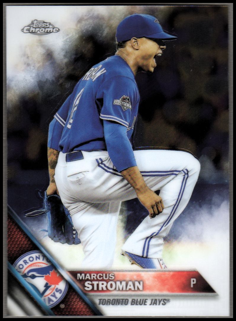 2016 Topps Chrome Baseball YOU PICK - Picture 105 of 185