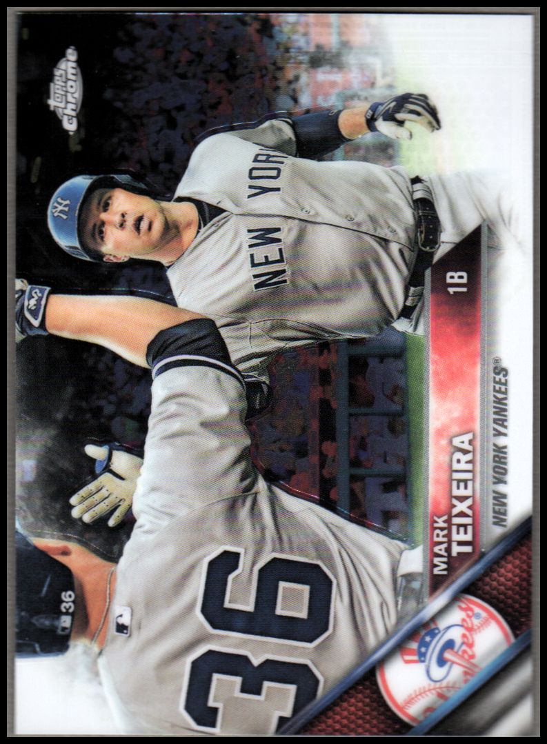 2016 Topps Chrome Baseball YOU PICK - Picture 107 of 185