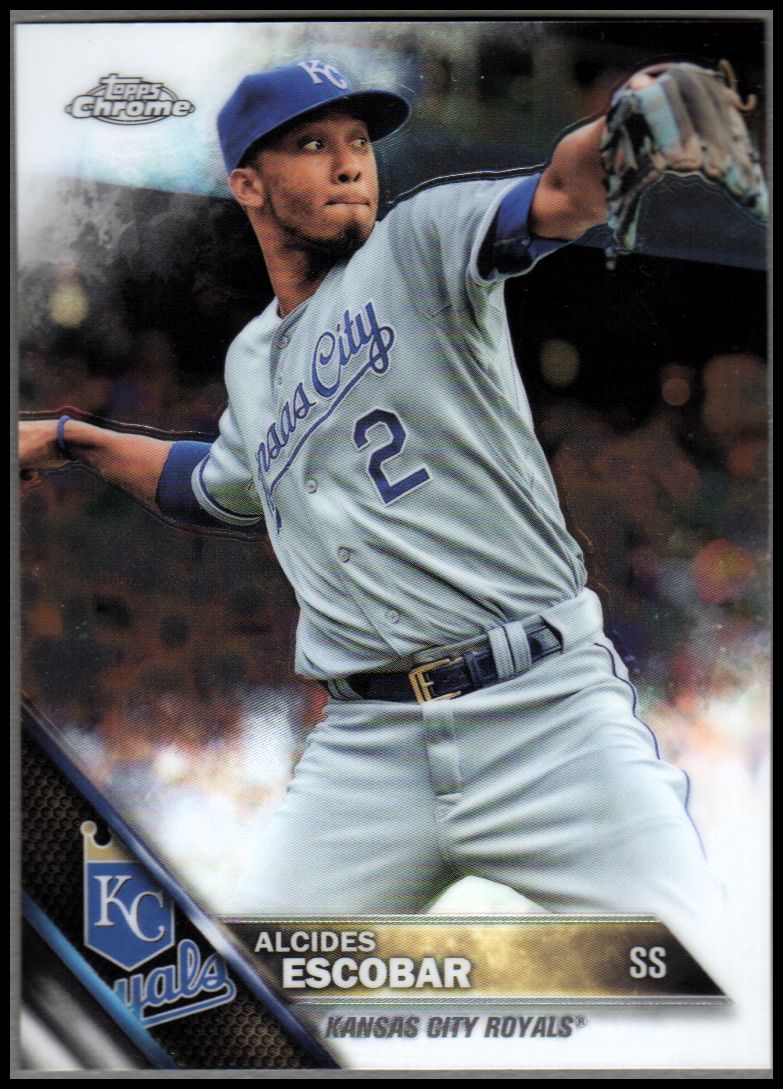 2016 Topps Chrome Baseball YOU PICK - Picture 110 of 185